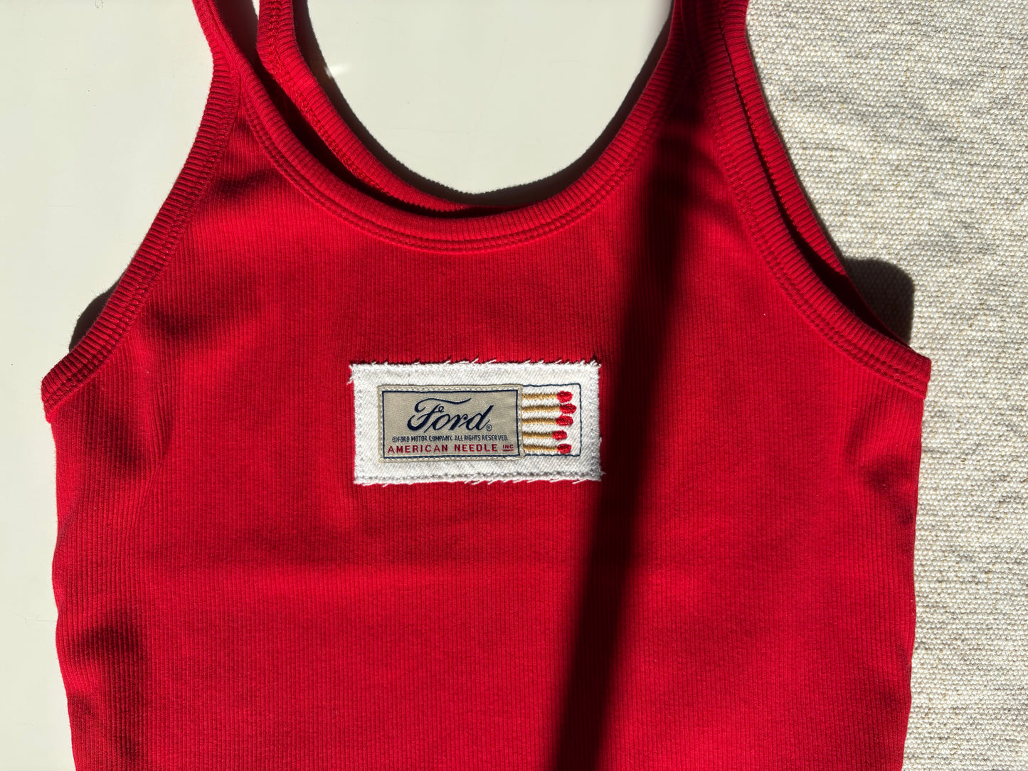 Match Box Tank (M)