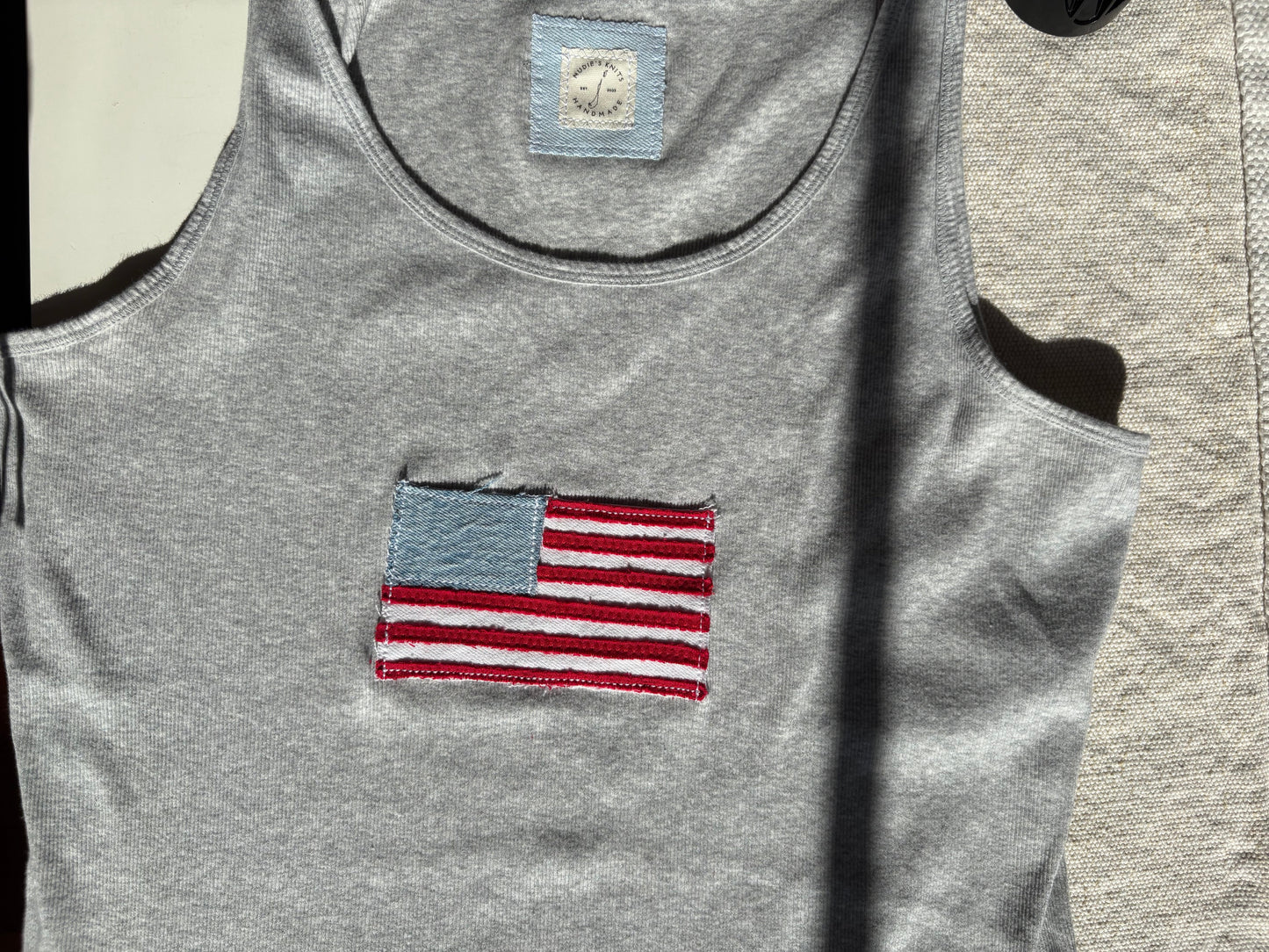 Big Flag Tank Grey (XL)