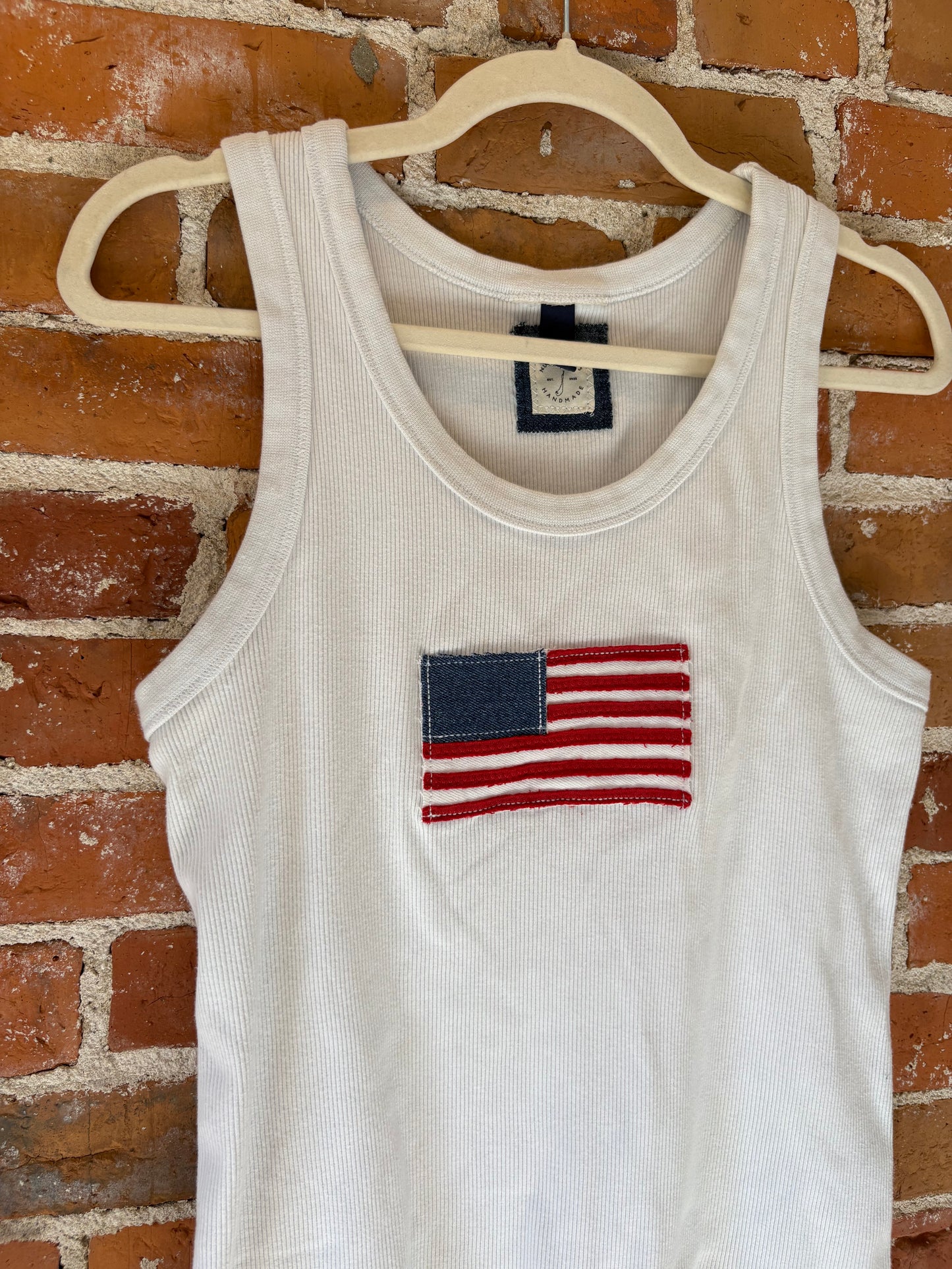 Flag Tank White (L)