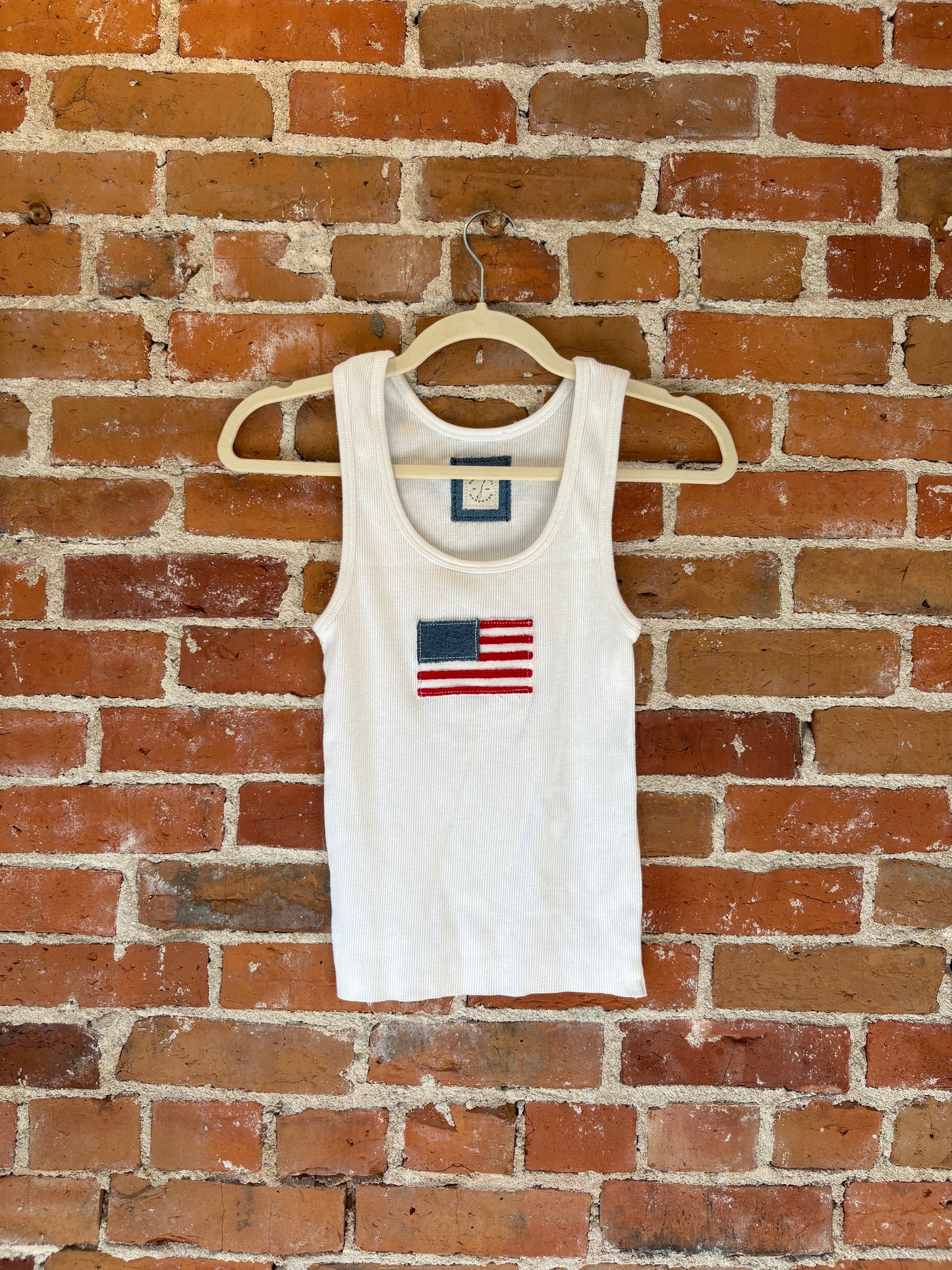 Flag Tank White (M)