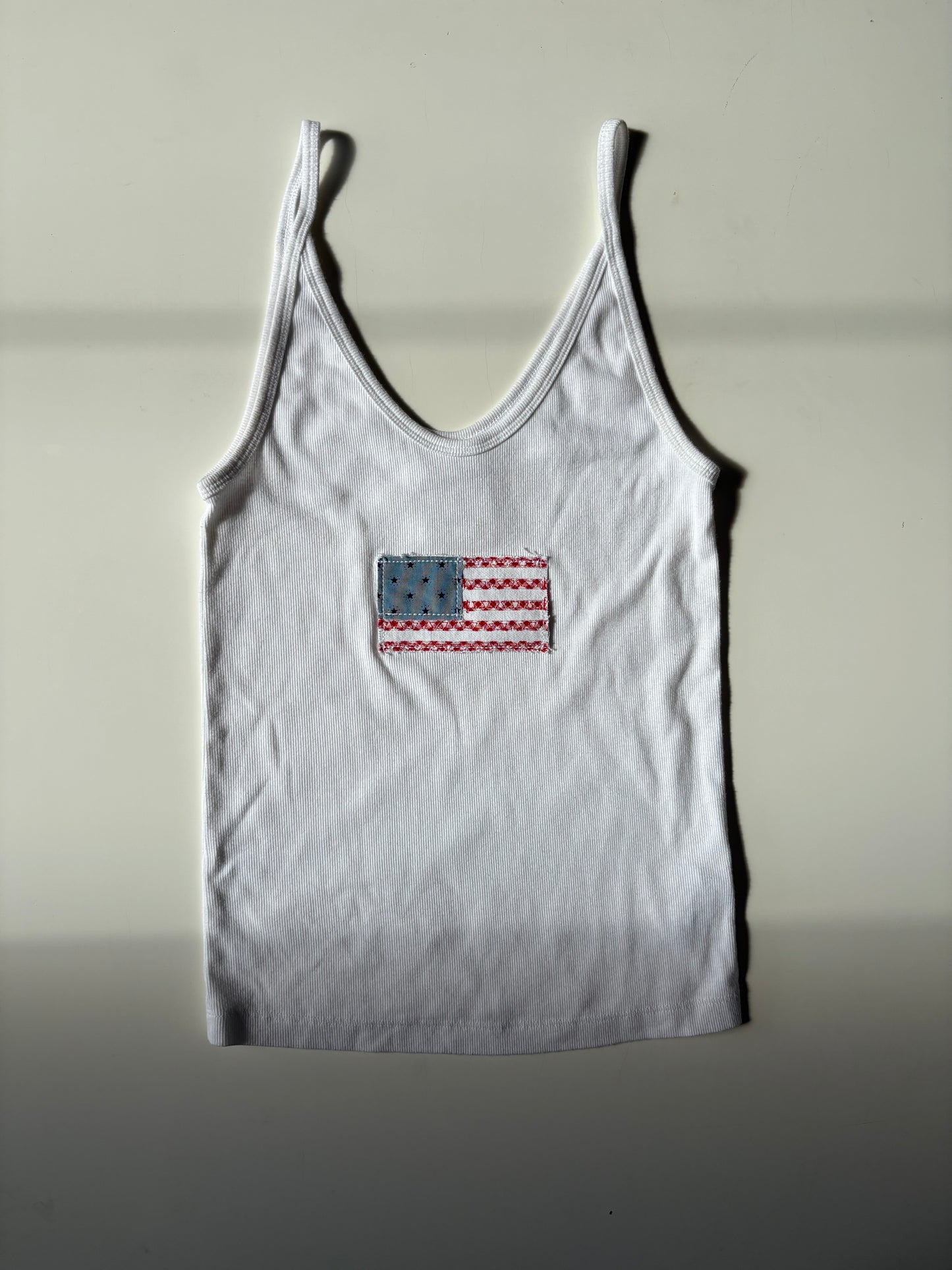 Flag Tank White (XS/S)