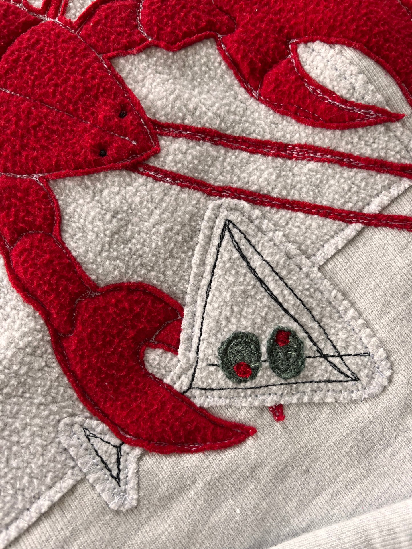 Lobster Tini Sweatshirt