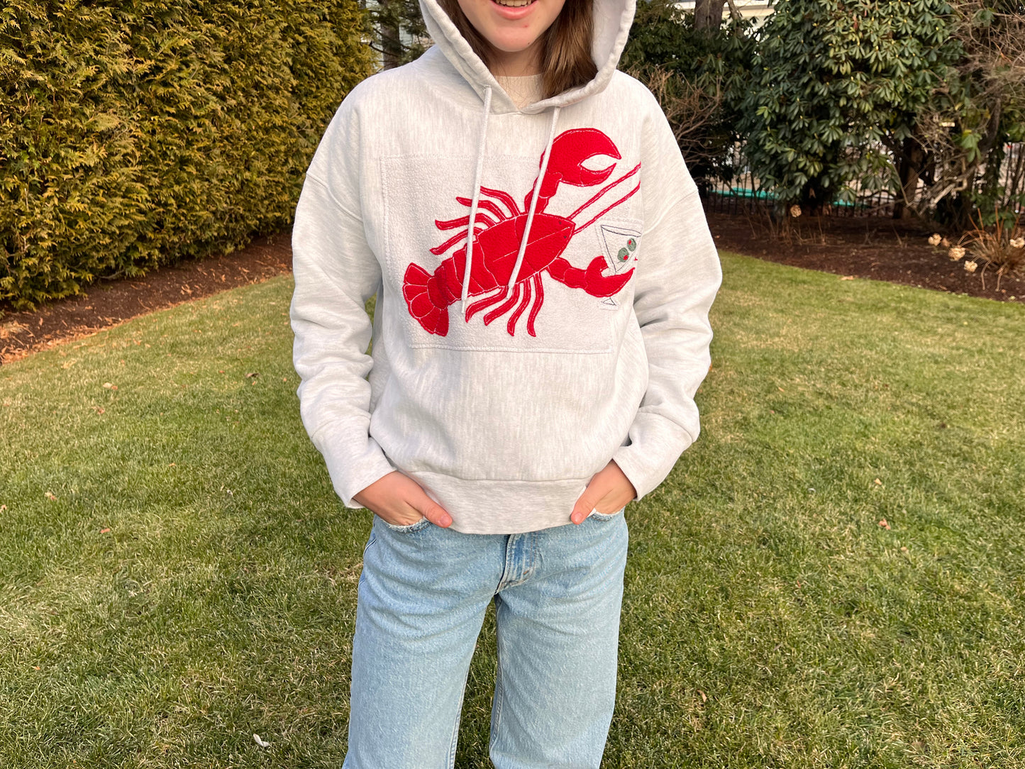 Lobster Tini Sweatshirt