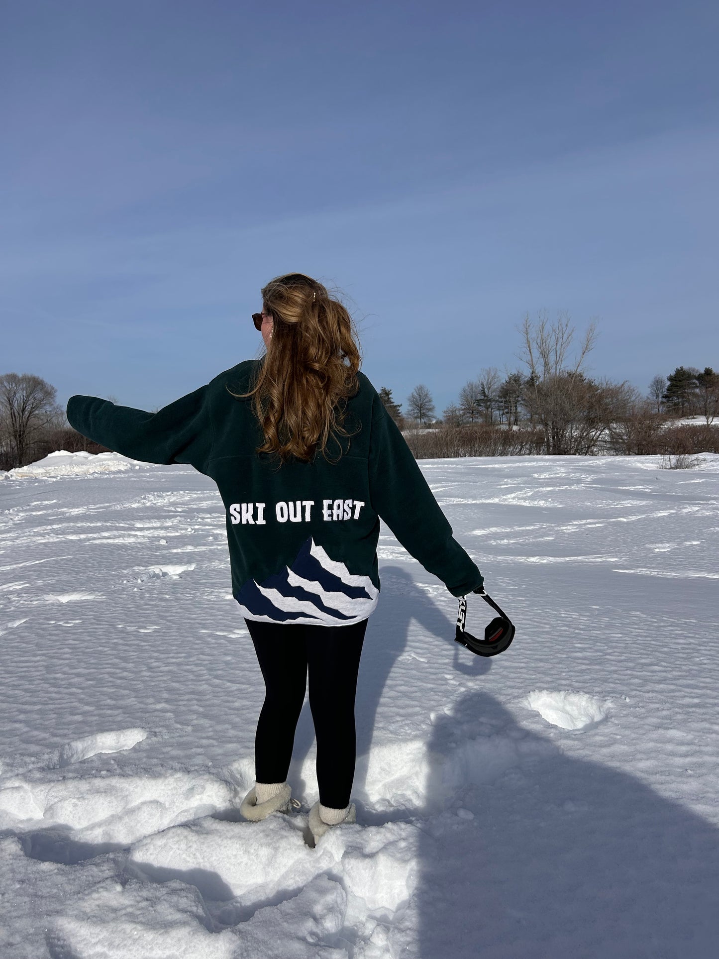 Ski Out East Patagonia Fleece