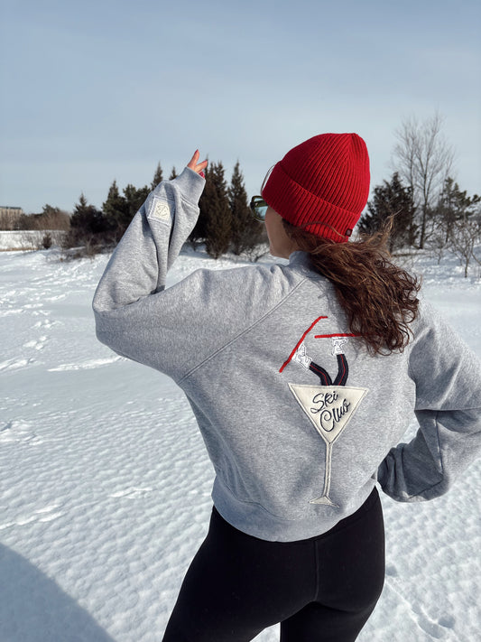 Après Ski Club Mock Neck