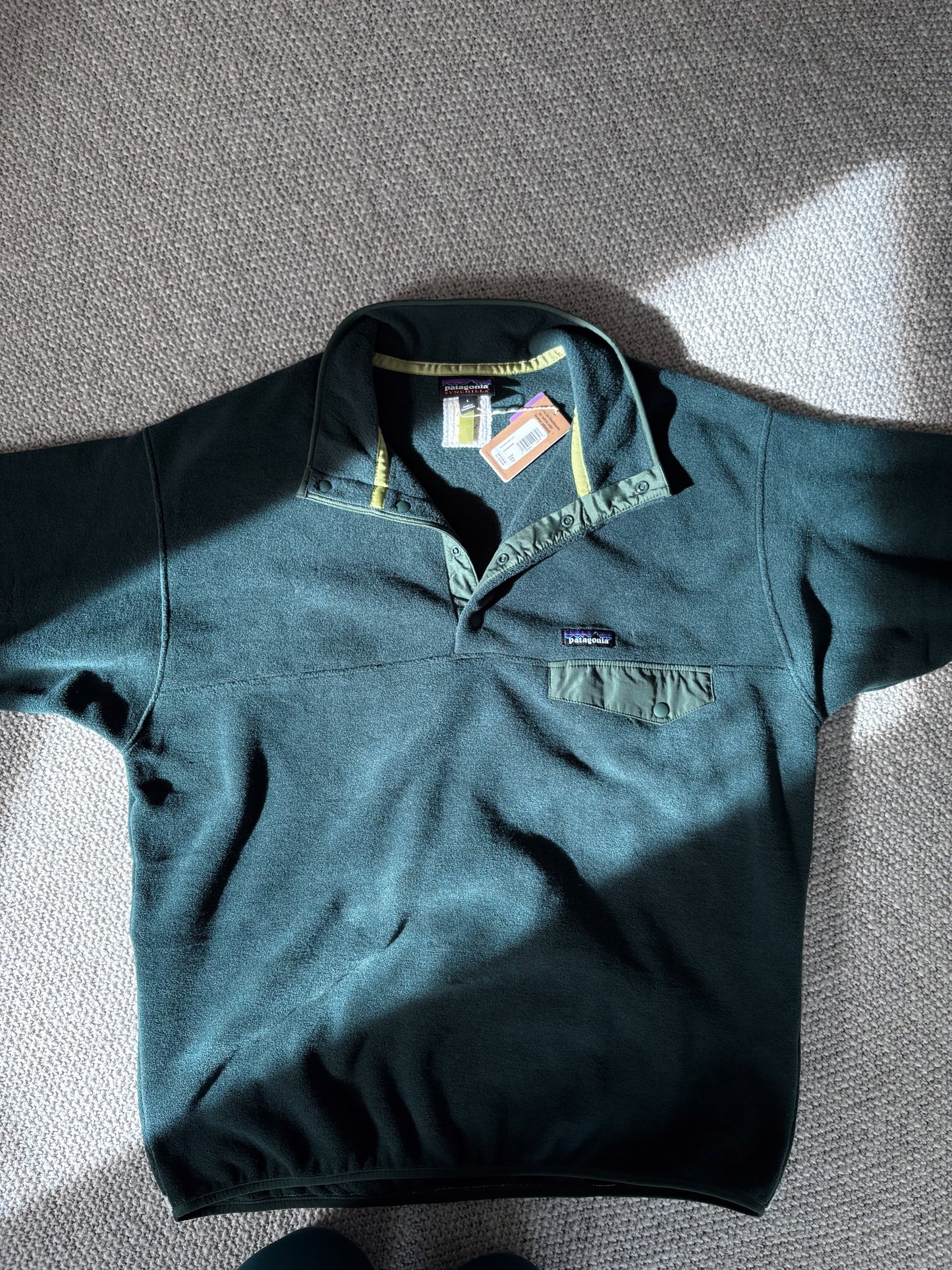 Ski Out East Patagonia Fleece