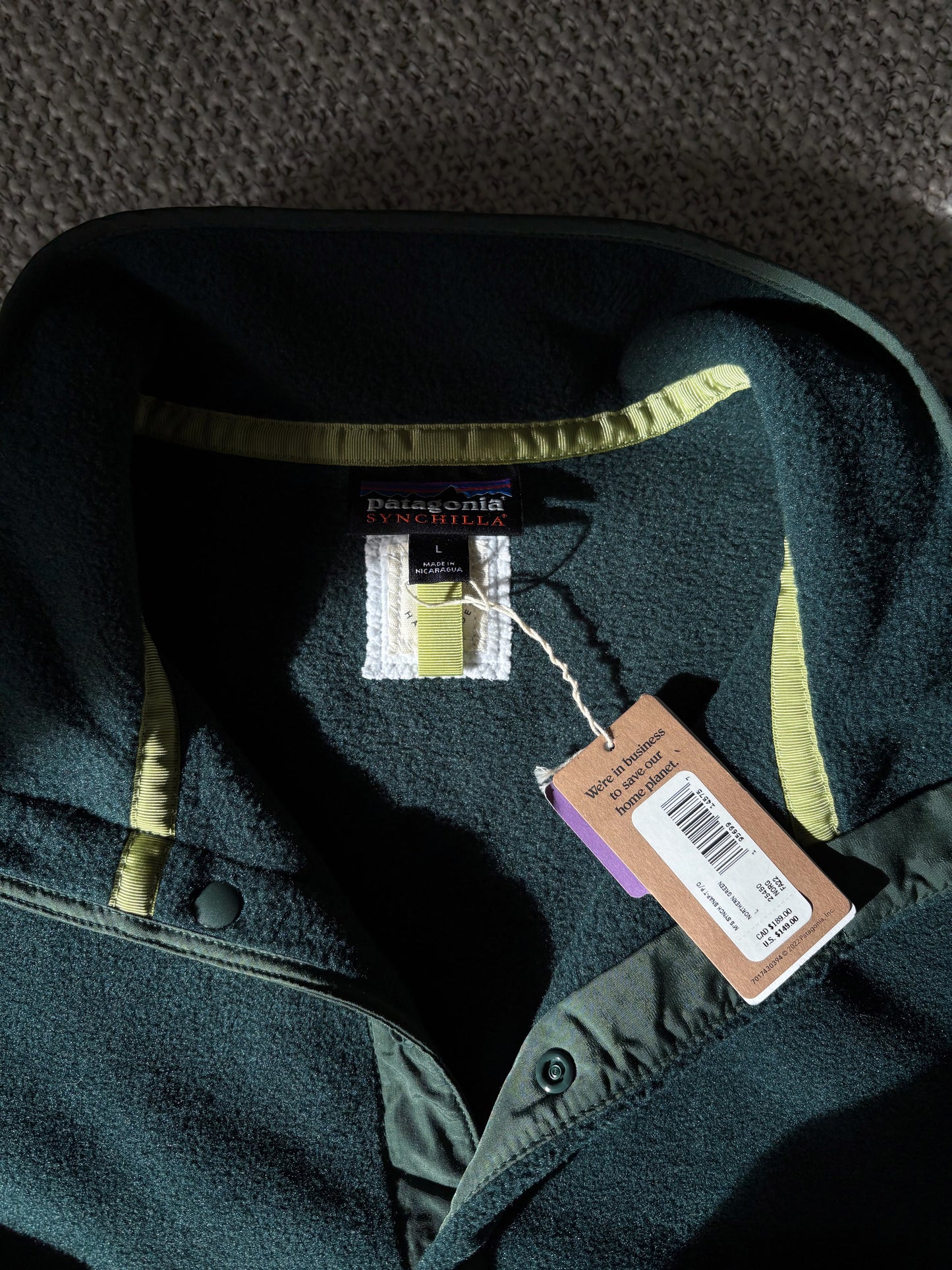 Ski Out East Patagonia Fleece