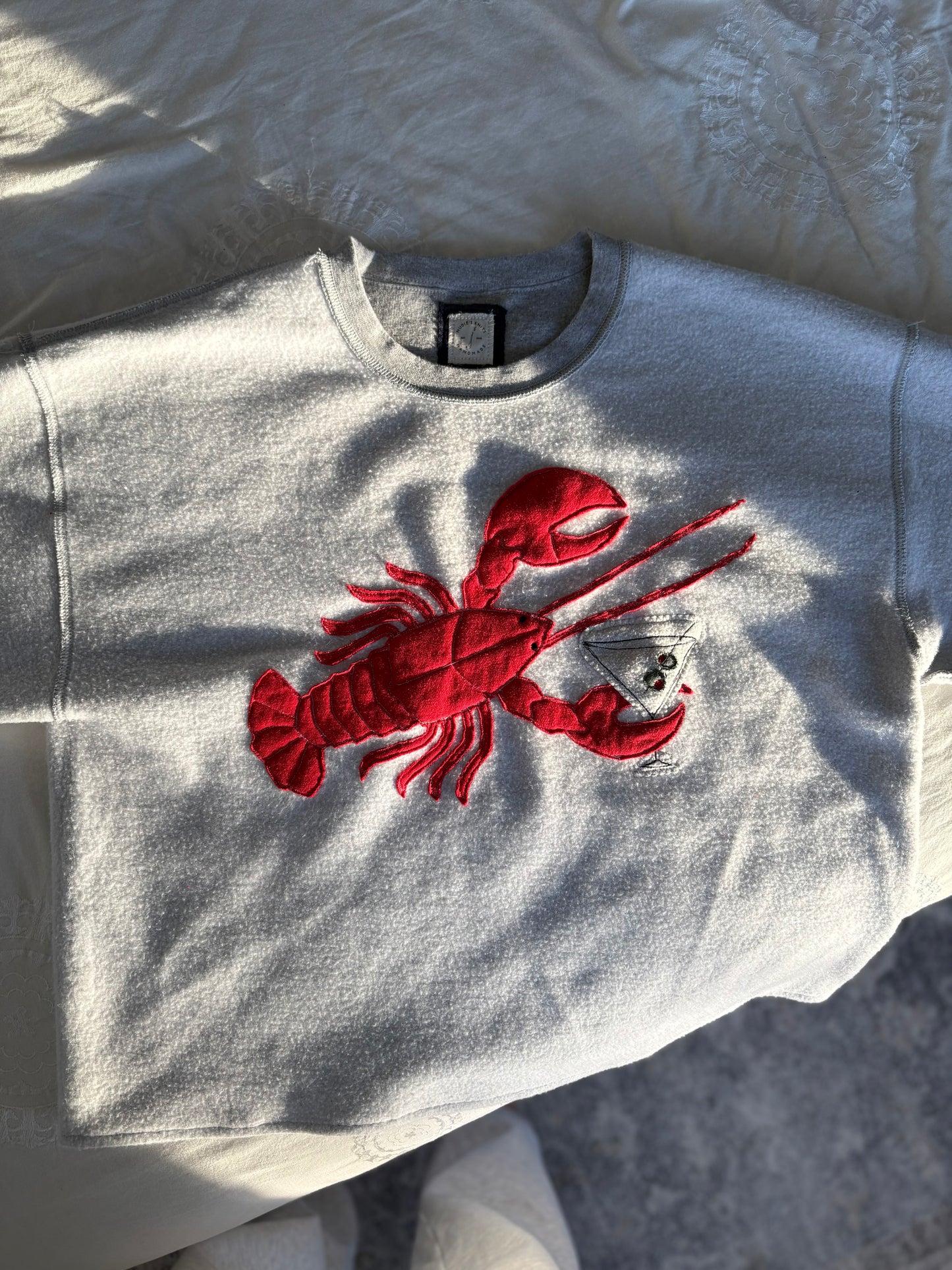 Lobster Tini Sweatshirt