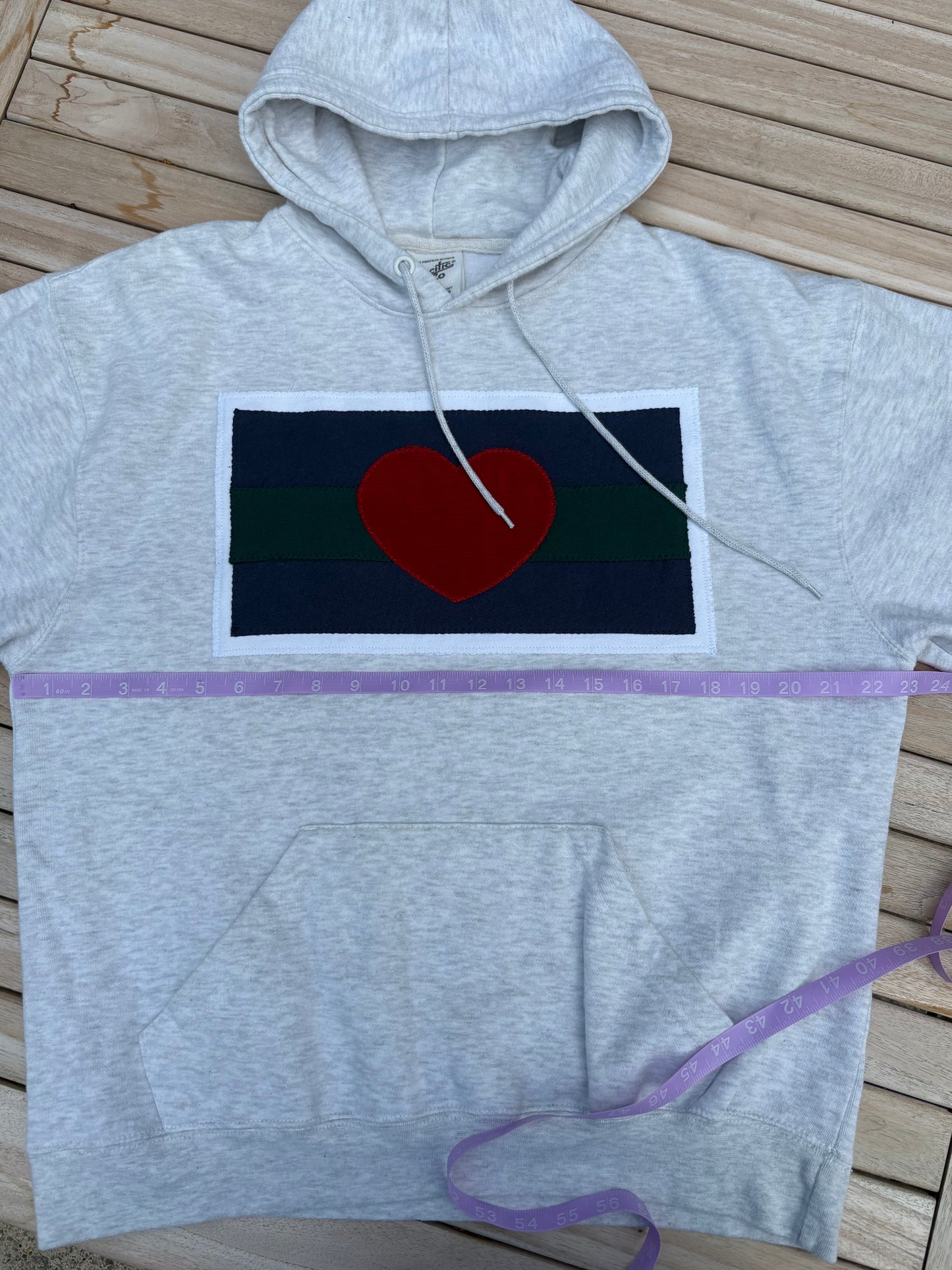 Hearts Inspired Hoodie (L)