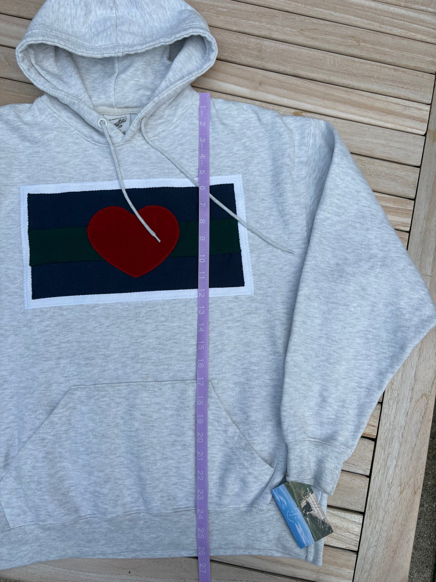 Hearts Inspired Hoodie (L)
