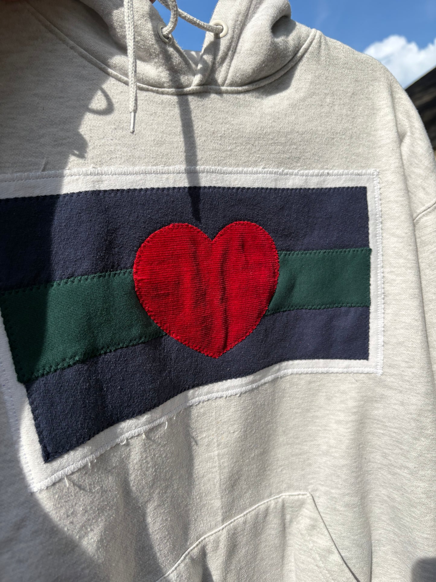 Hearts Inspired Hoodie (L)
