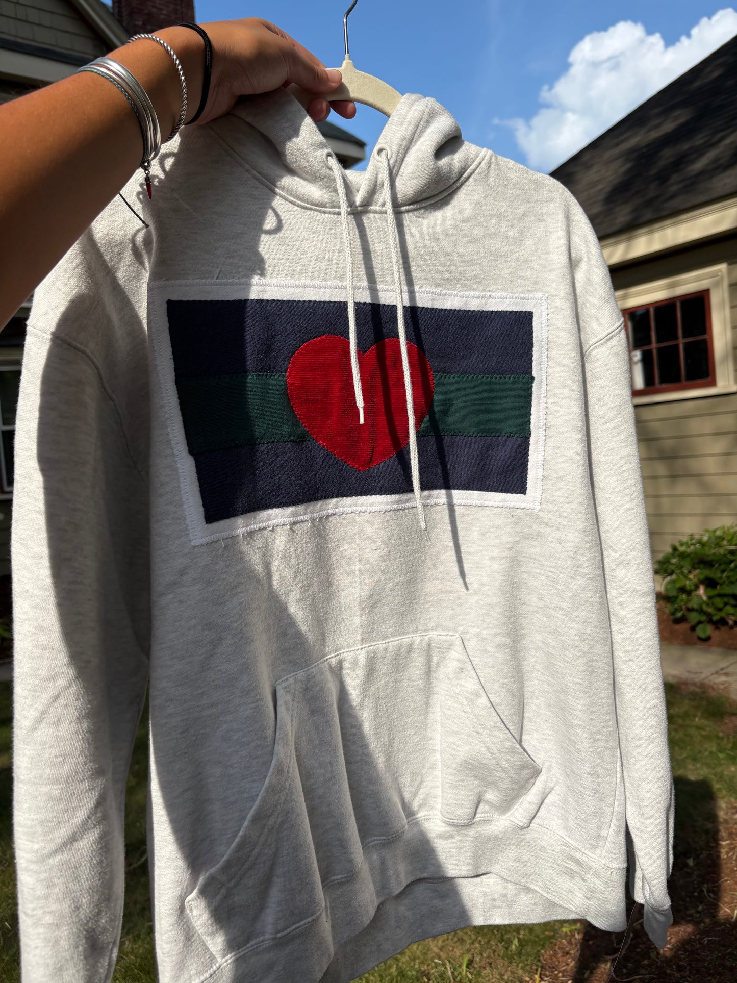Hearts Inspired Hoodie (L)