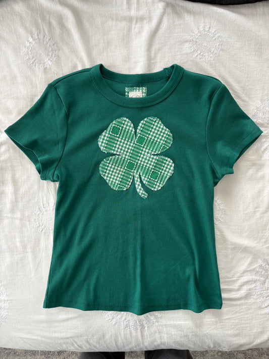 Green Clover T-shirt (L)