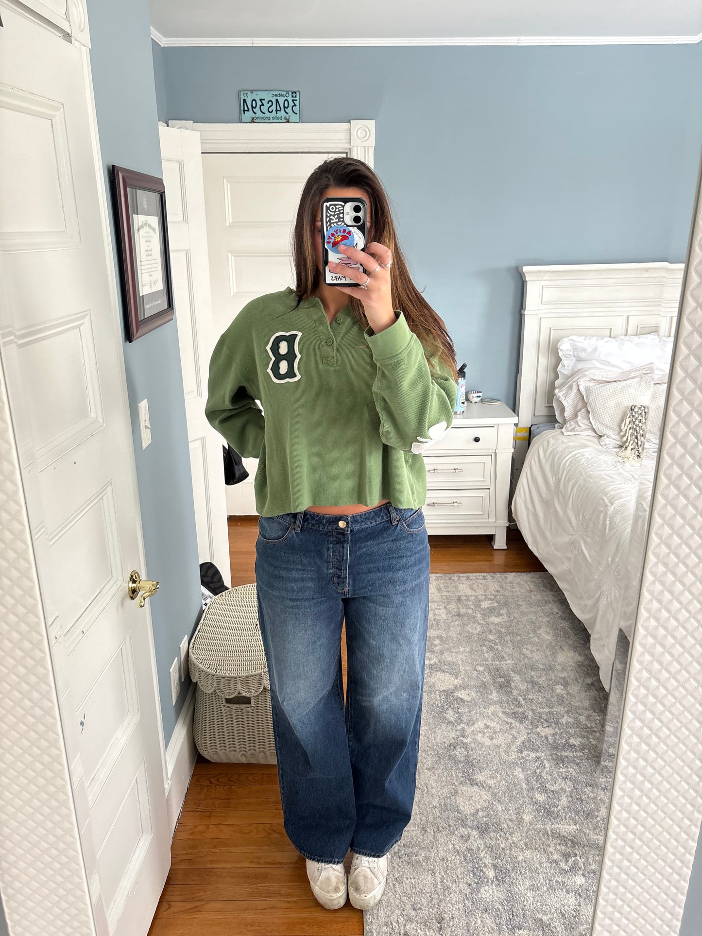 L.L. Bean Boston Henley