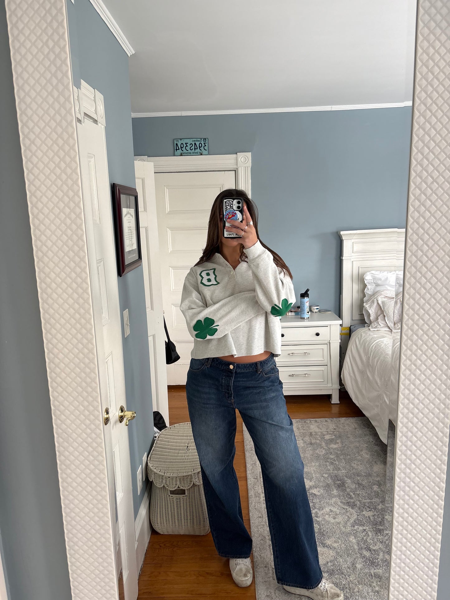 L.L. Bean Boston Henley