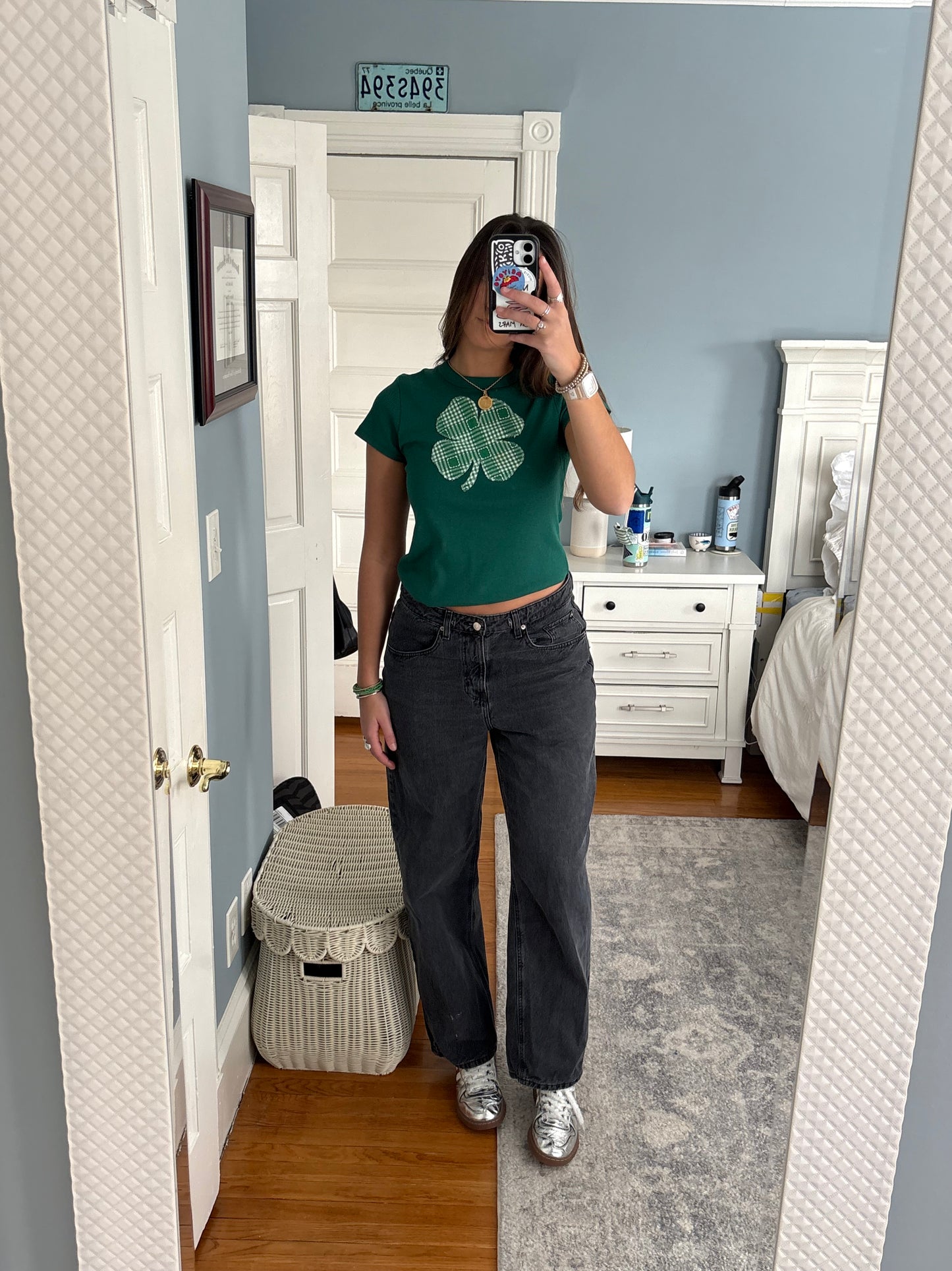 Green Clover T-shirt (L)