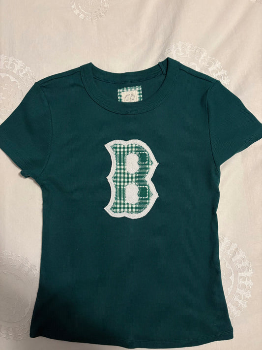 Boston B T-shirt (S)