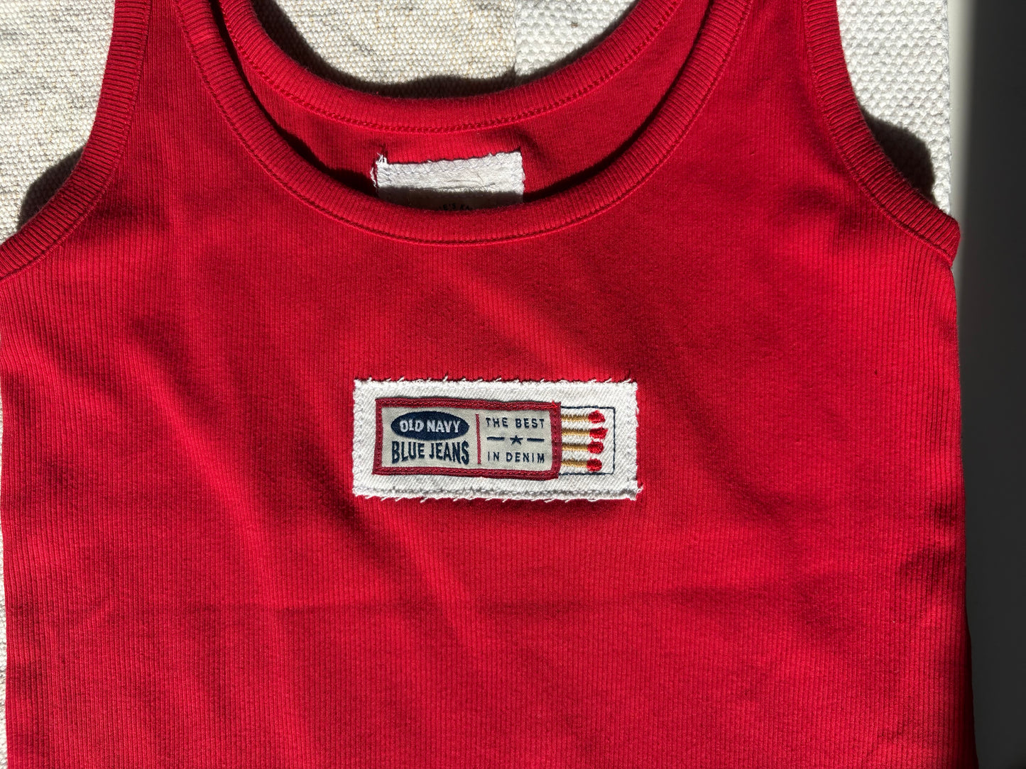 Blue Jean Match Box Tank (M)