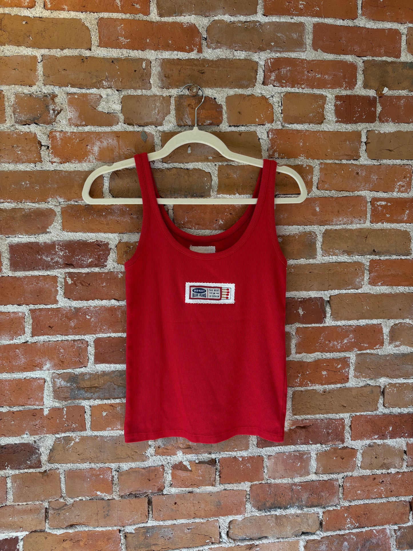 Blue Jean Match Box Tank (M)