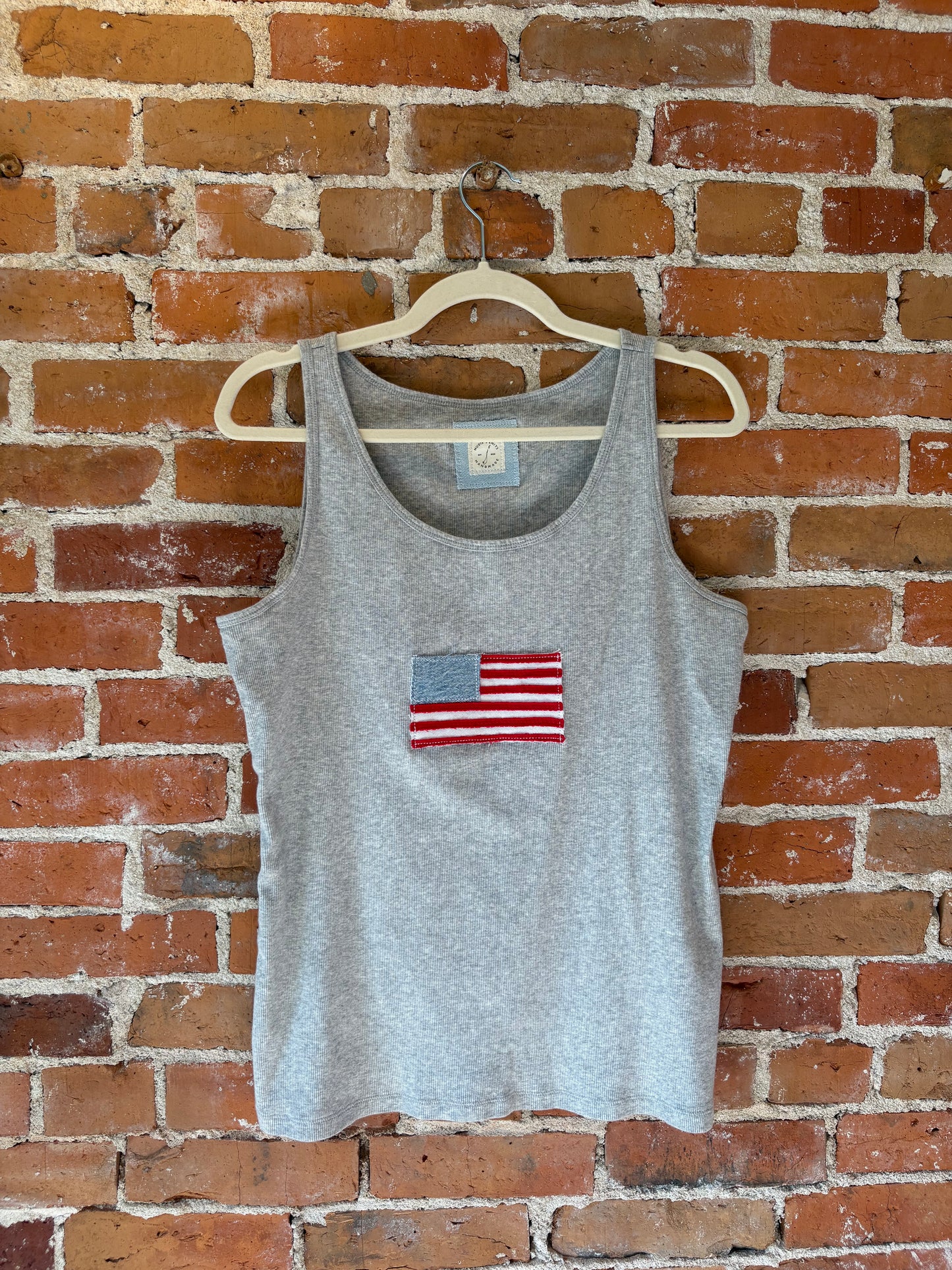 Big Flag Tank Grey (XL)
