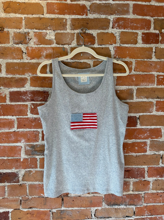 Big Flag Tank Grey (XL)