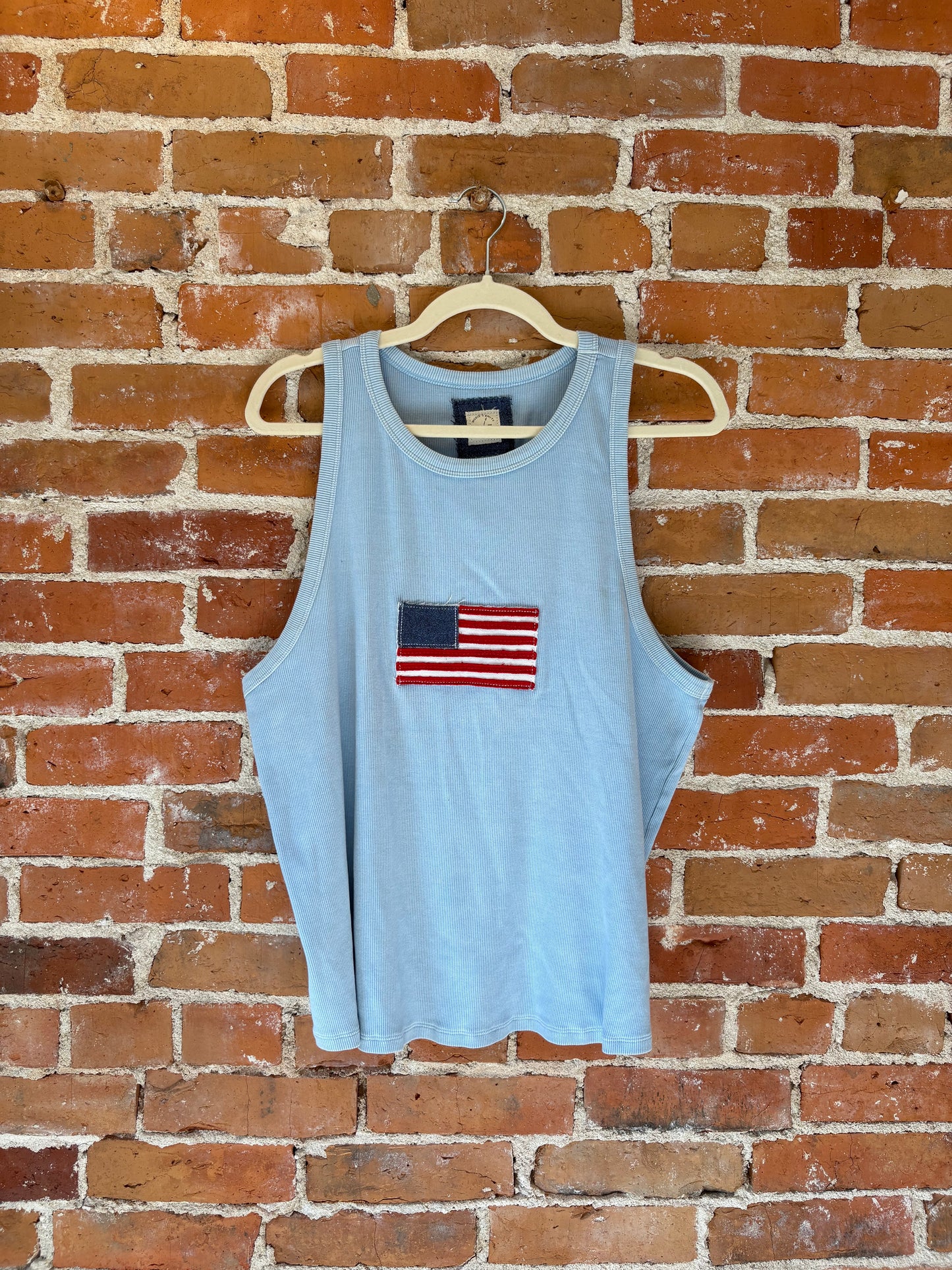Big Flag Tank Blue (4X)