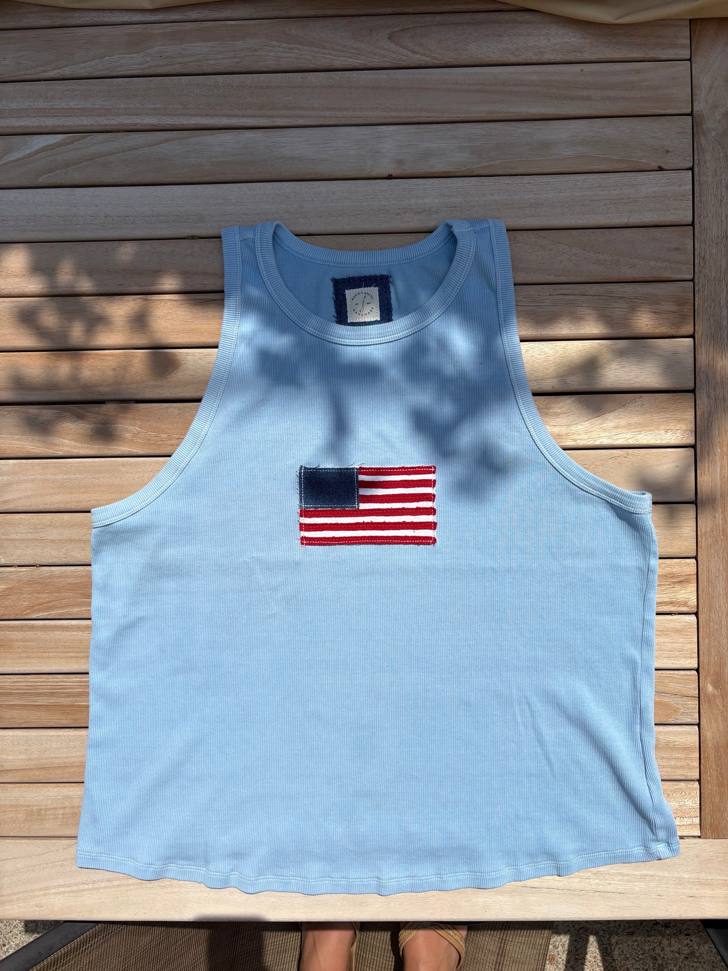 Big Flag Tank Blue (4X)