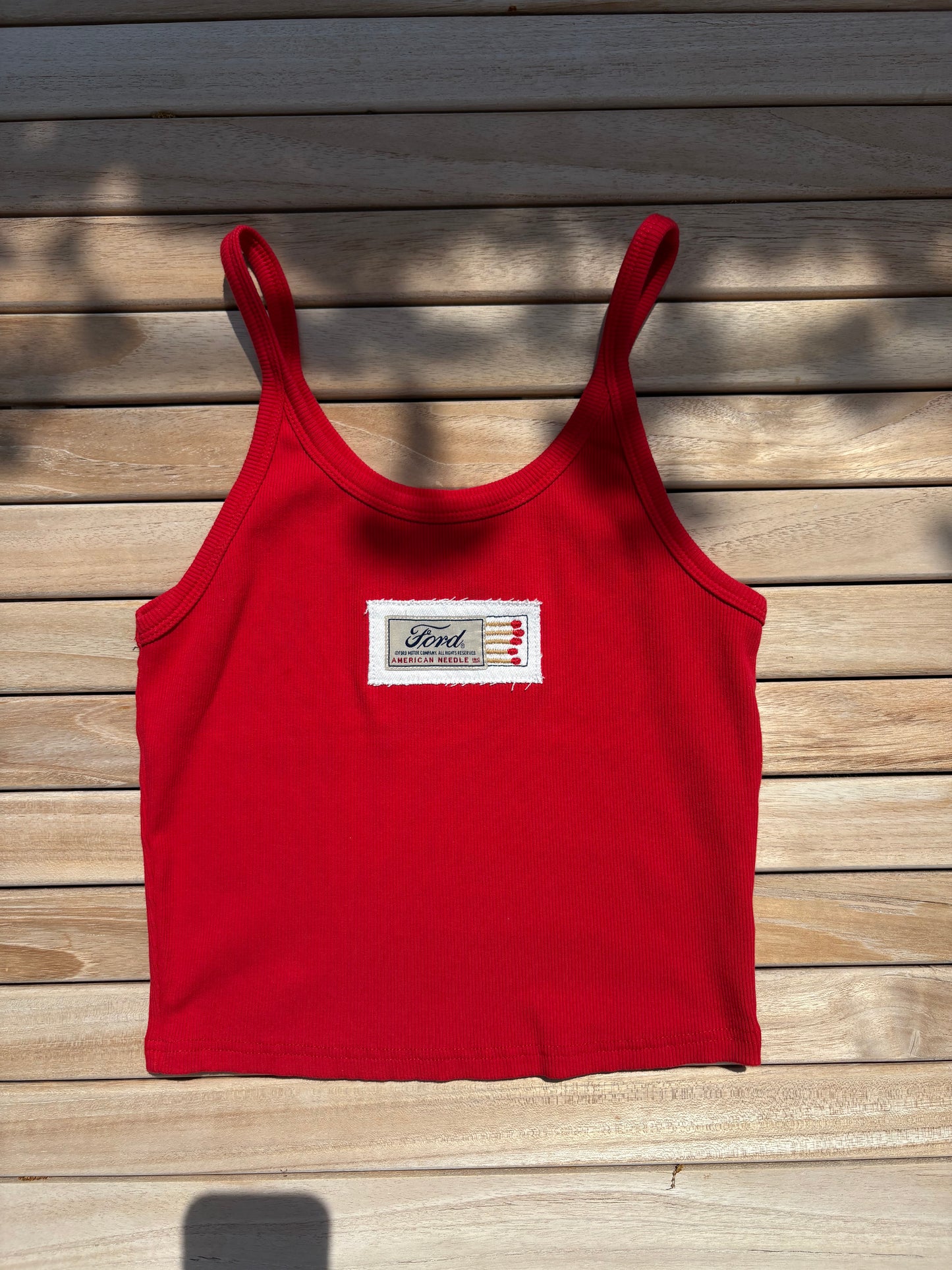 Match Box Tank (M)