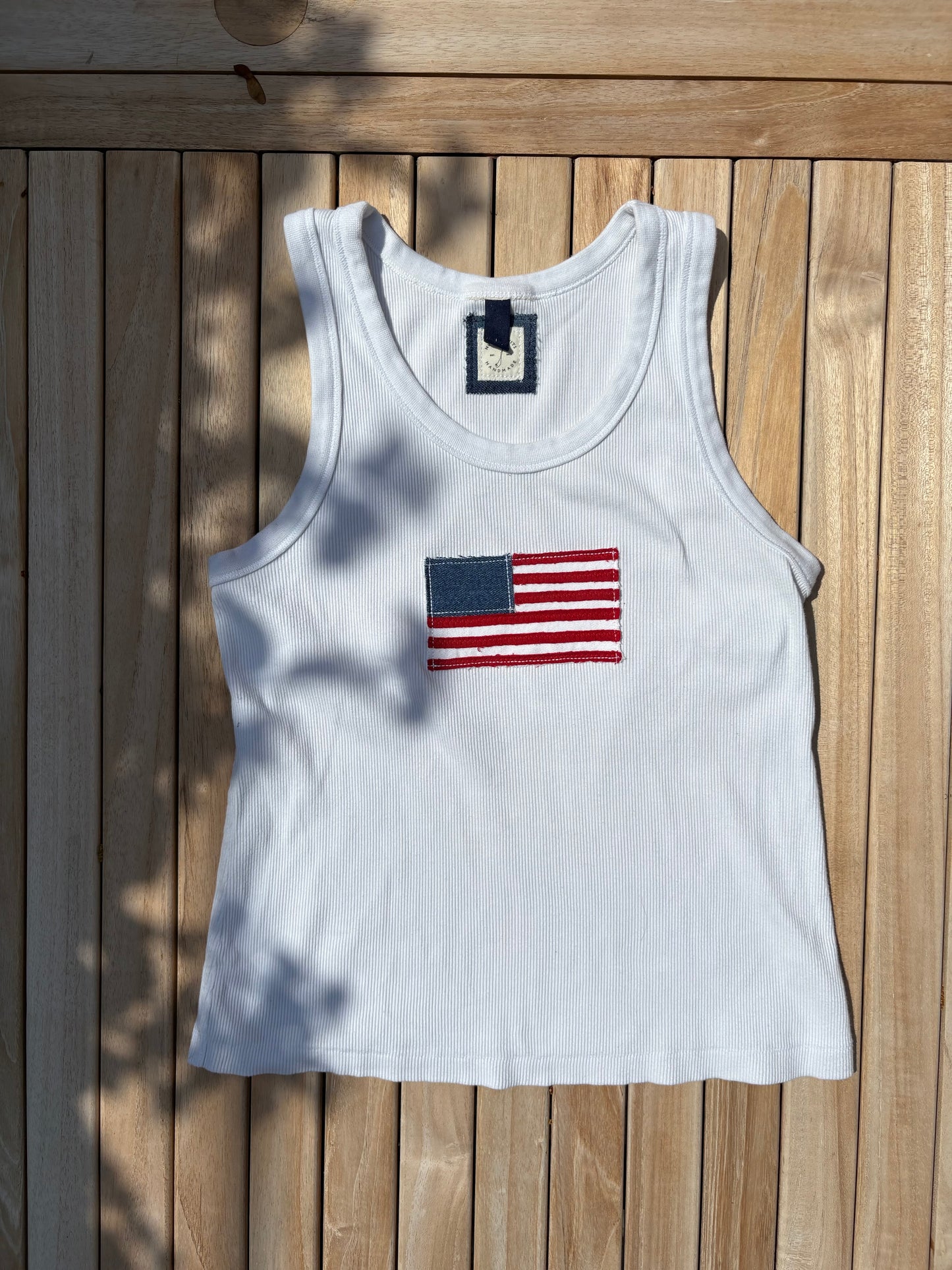Flag Tank White (L)
