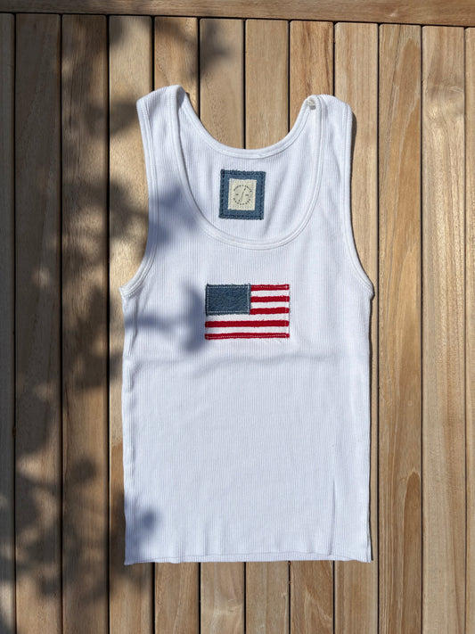 Flag Tank White (M)