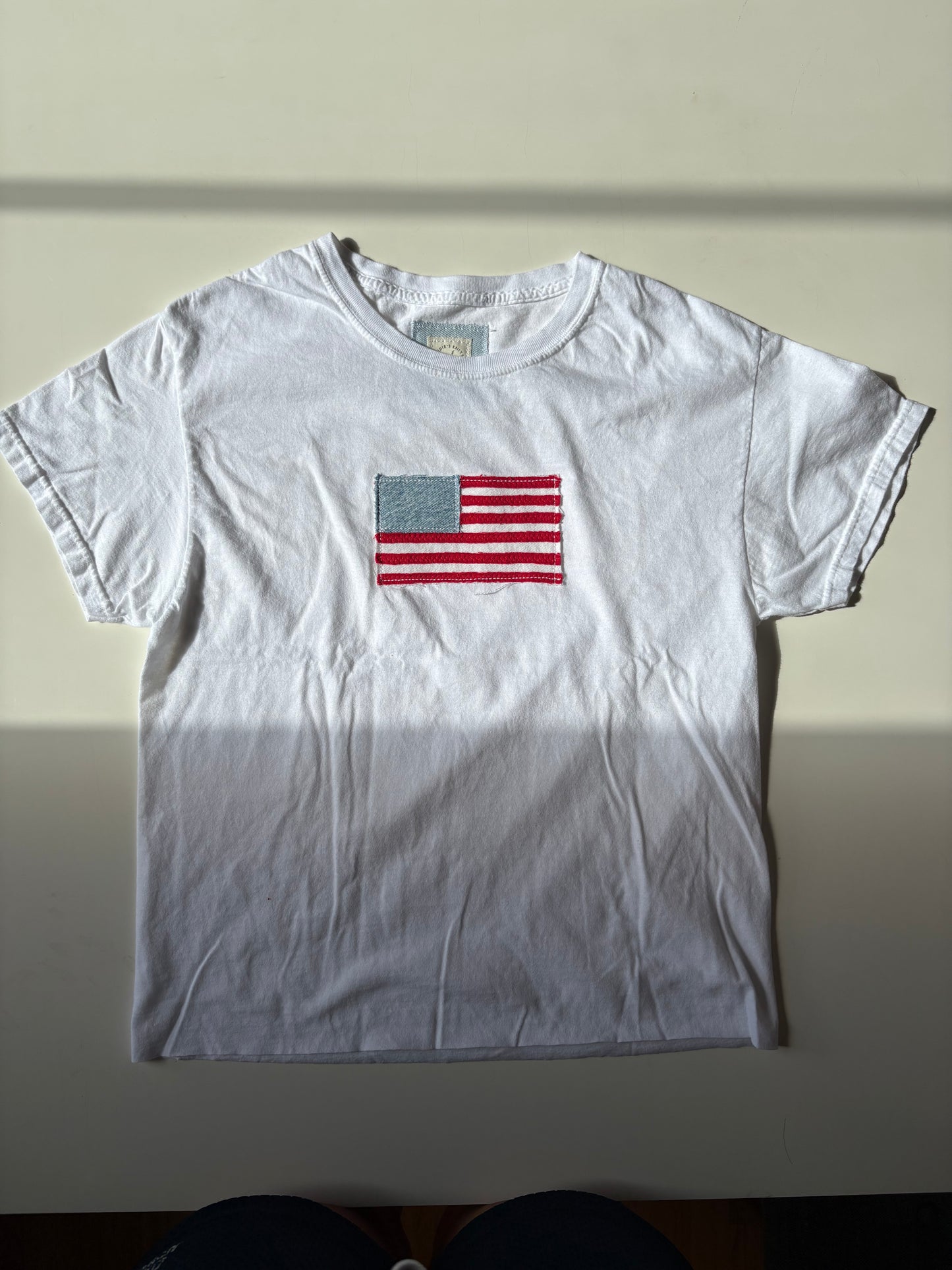 Big Flag Boxy Tee (S/M)