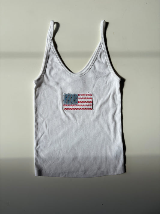 Flag Tank White (XS/S)