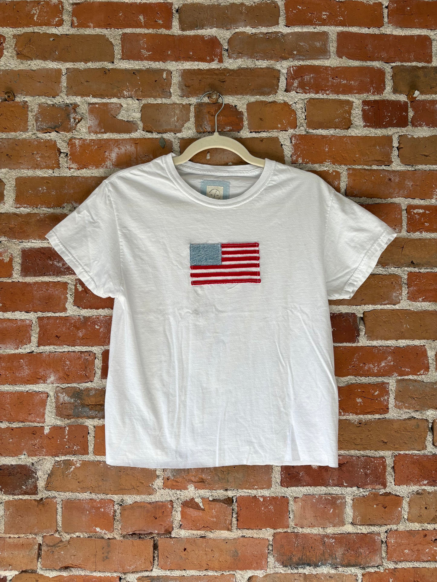Big Flag Boxy Tee (S/M)