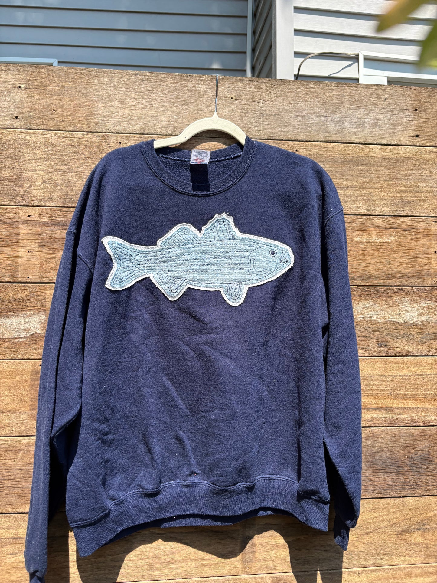 Striper Crew Neck (XL)