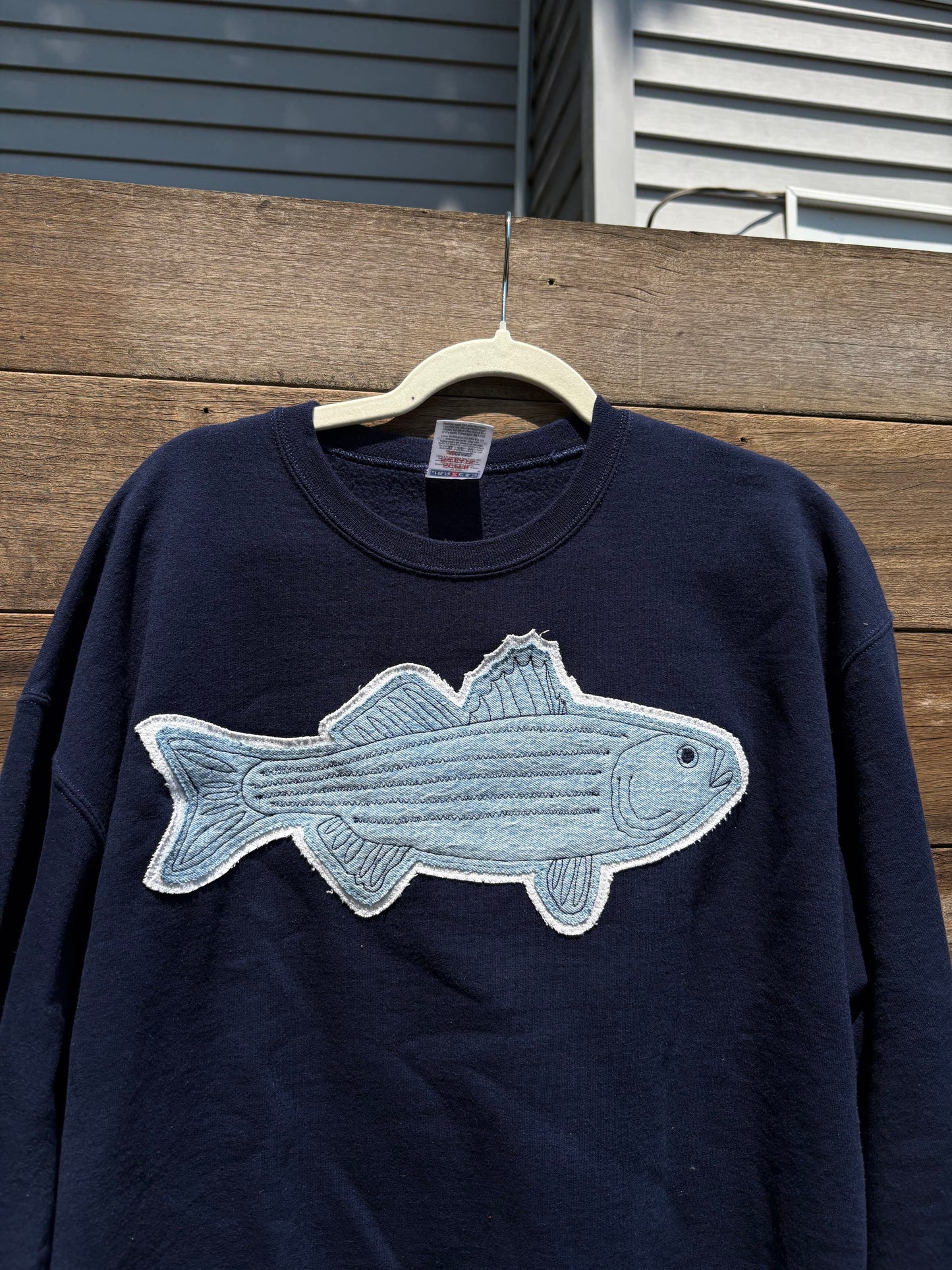 Striper Crew Neck (XL)