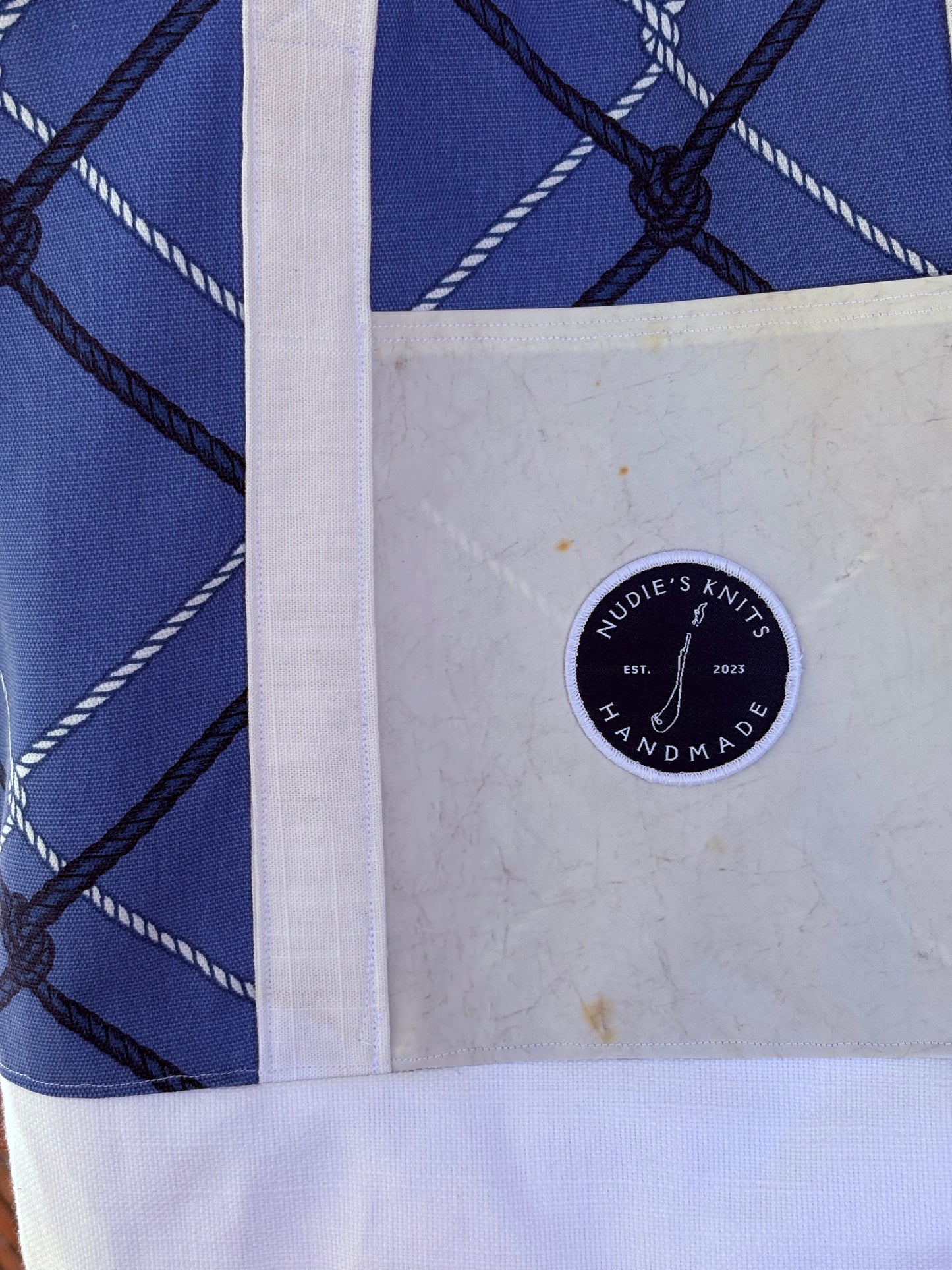 Upcycled Medium Tote