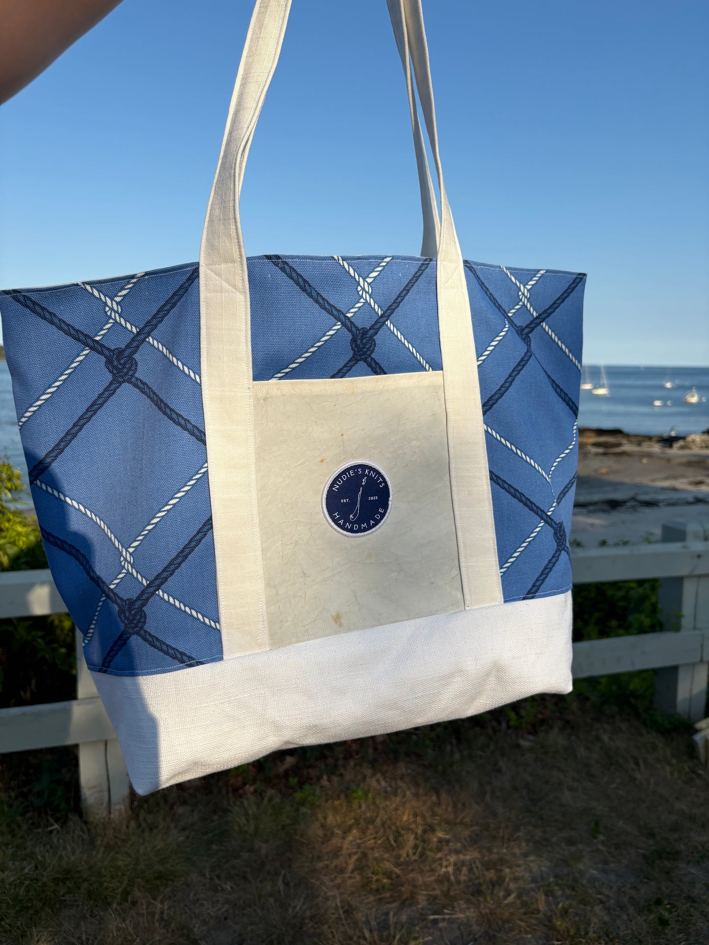 Upcycled Medium Tote