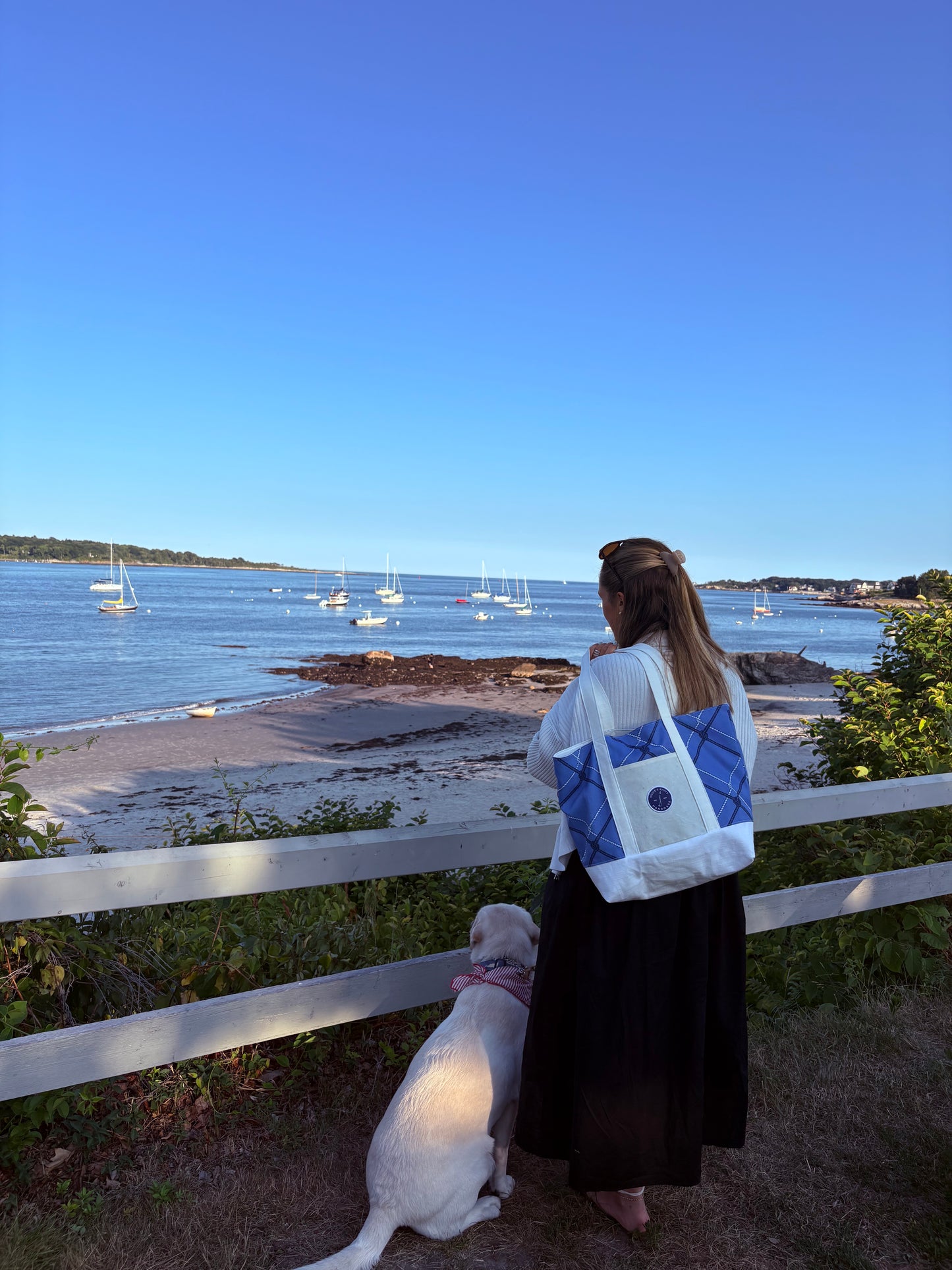 Upcycled Medium Tote