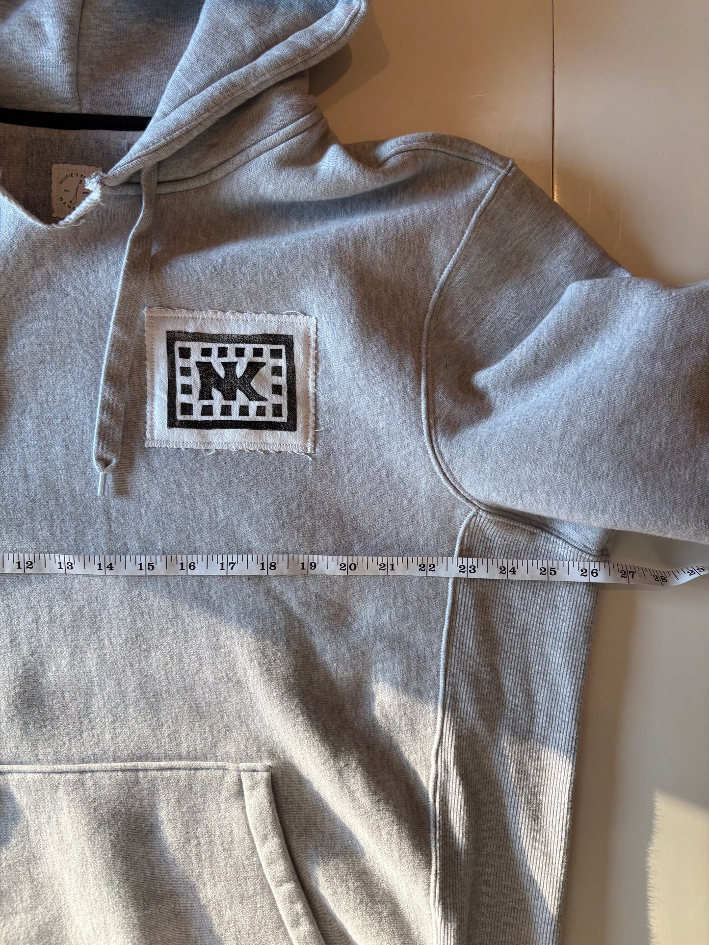 Gray Match Box Hoodie (2XL)