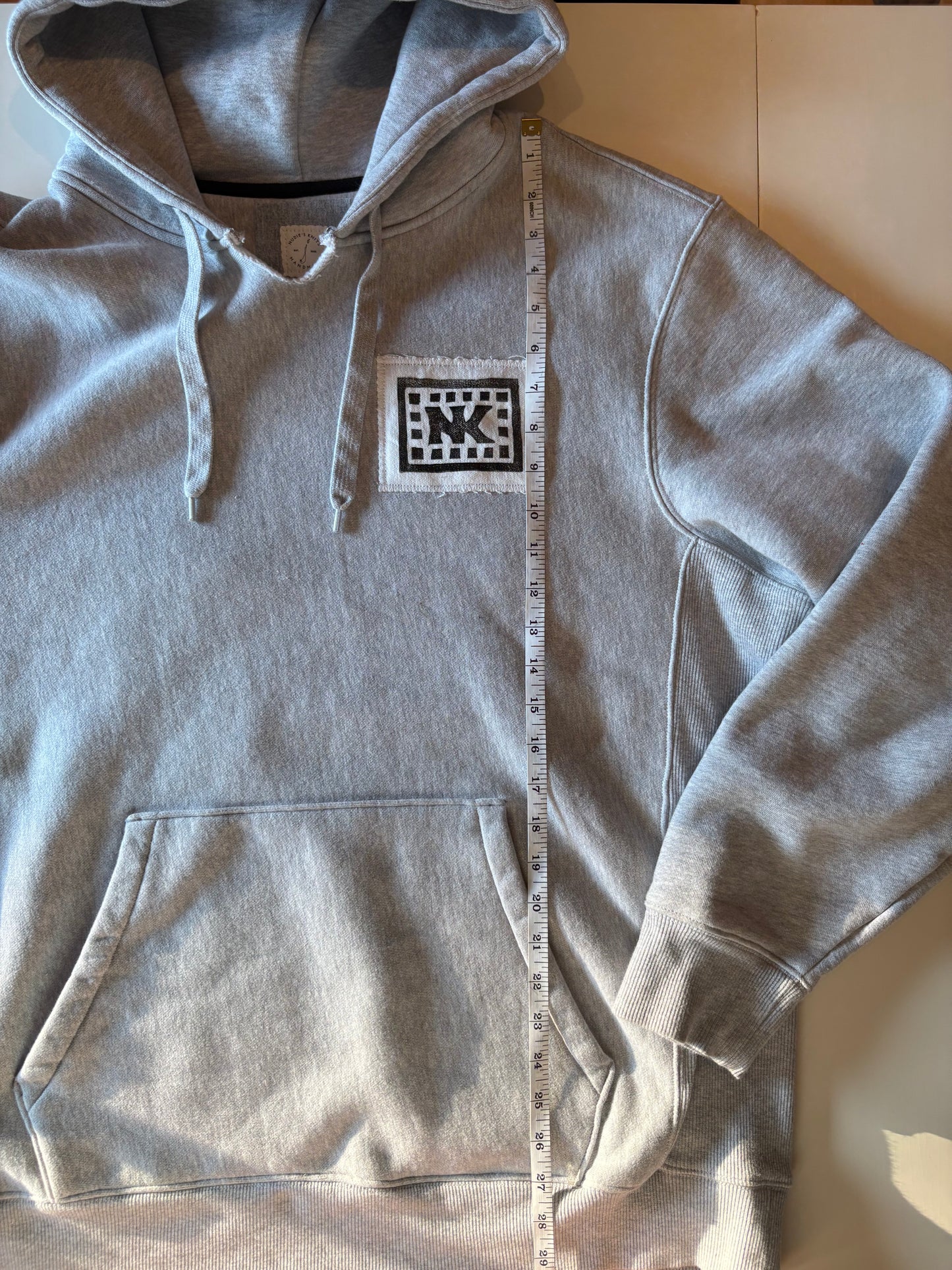 Gray Match Box Hoodie (2XL)