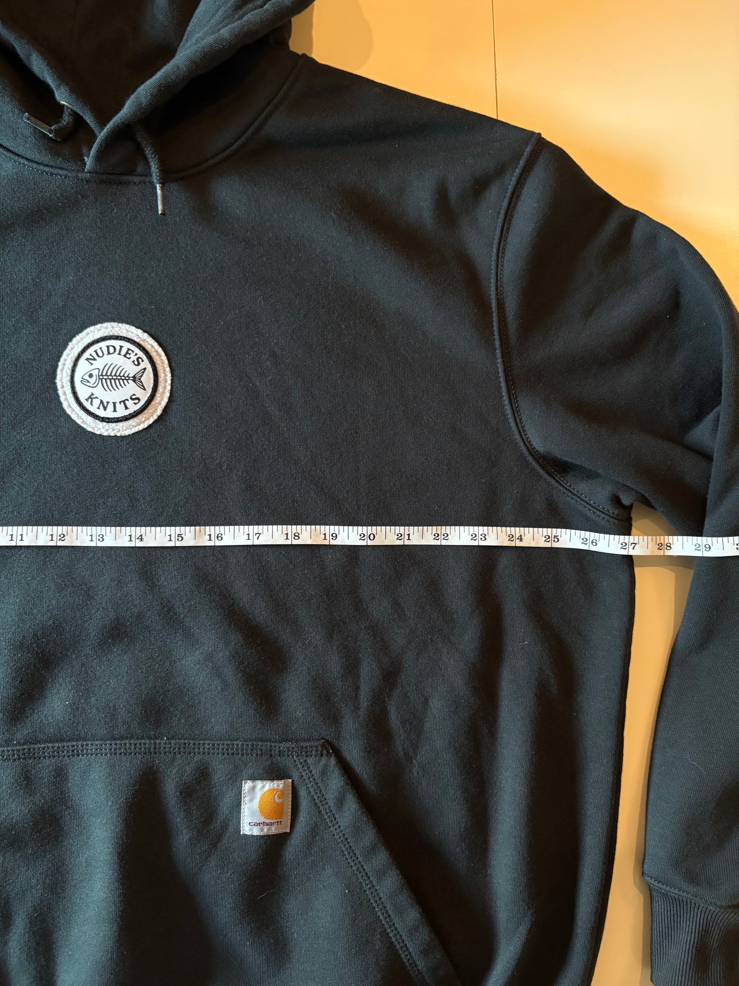 Black Carhartt Match Box Hoodie (XL)