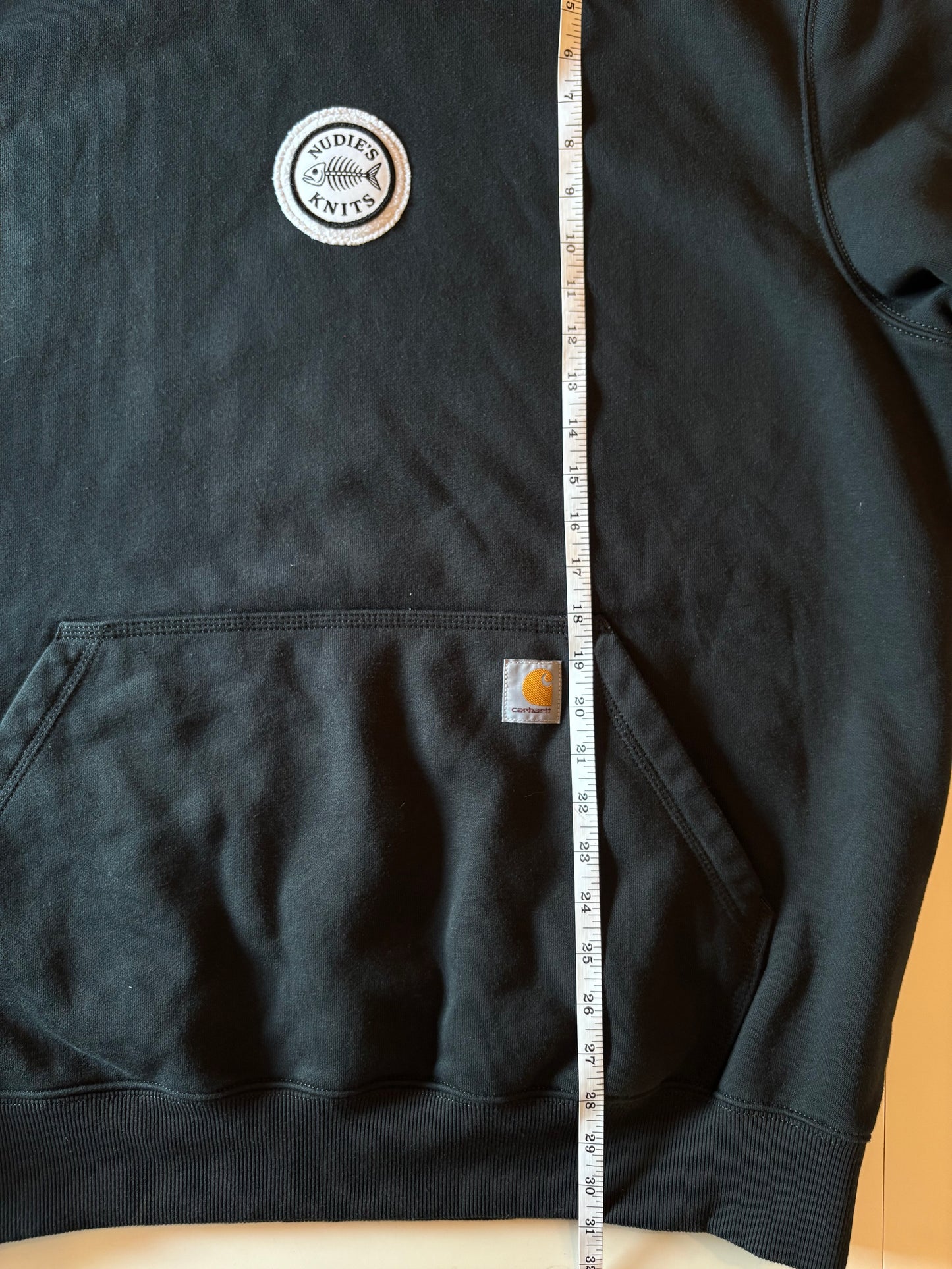 Black Carhartt Match Box Hoodie (XL)