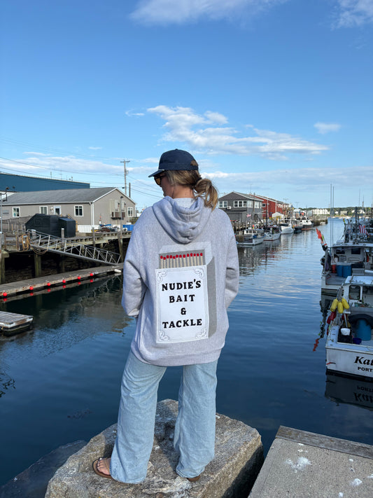 Gray Match Box Hoodie (2XL)