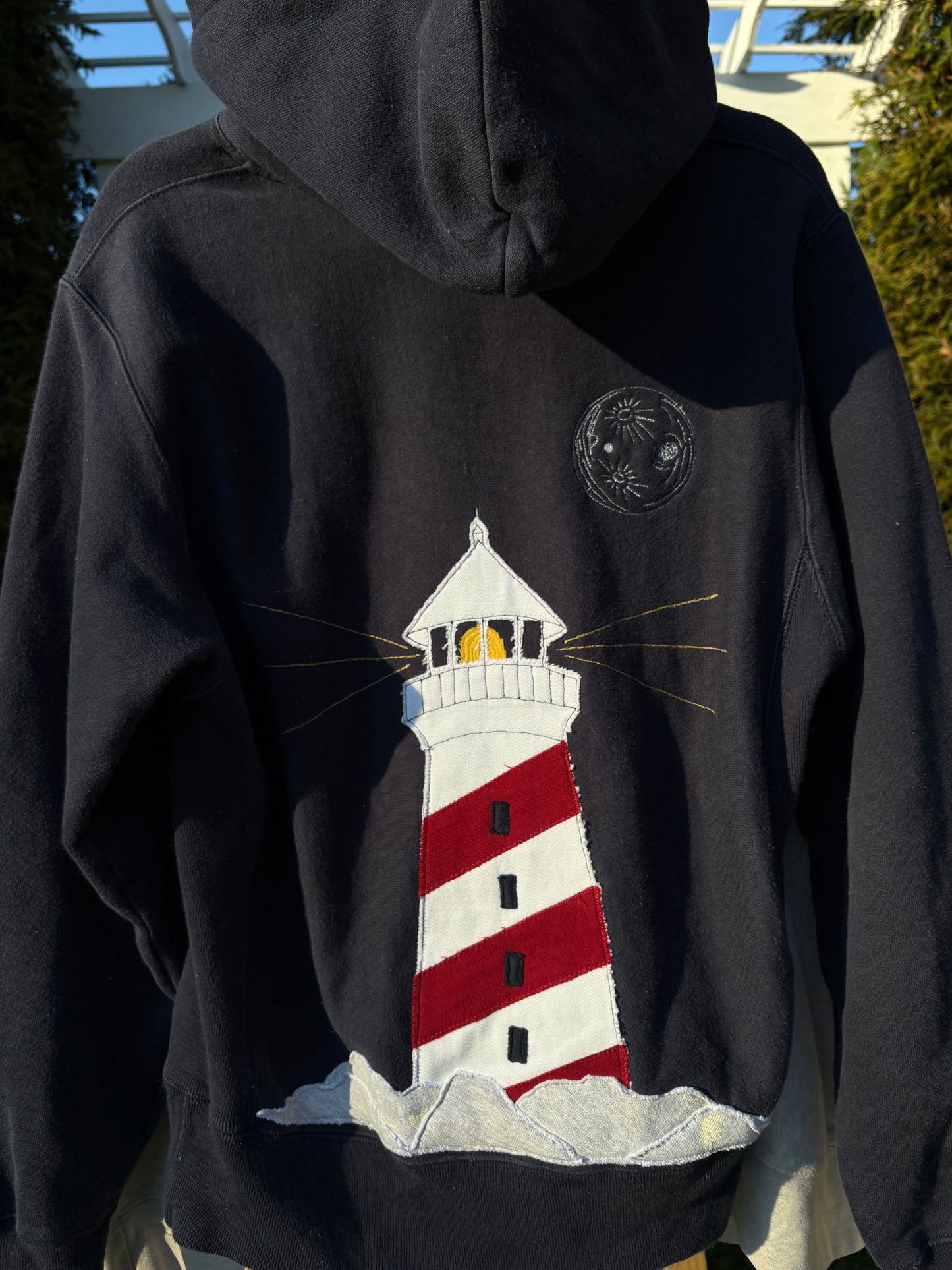 RI Lighthouse Hoodie (S)